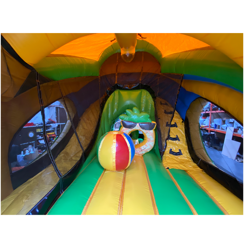 Curve Bounce N Slide Flamingo