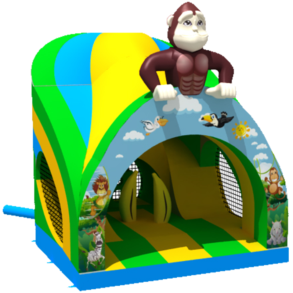 Curve Bounce N Slide Gorilla