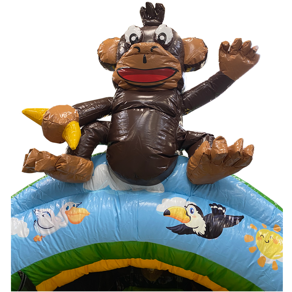 Curve Bounce N Slide Monkey
