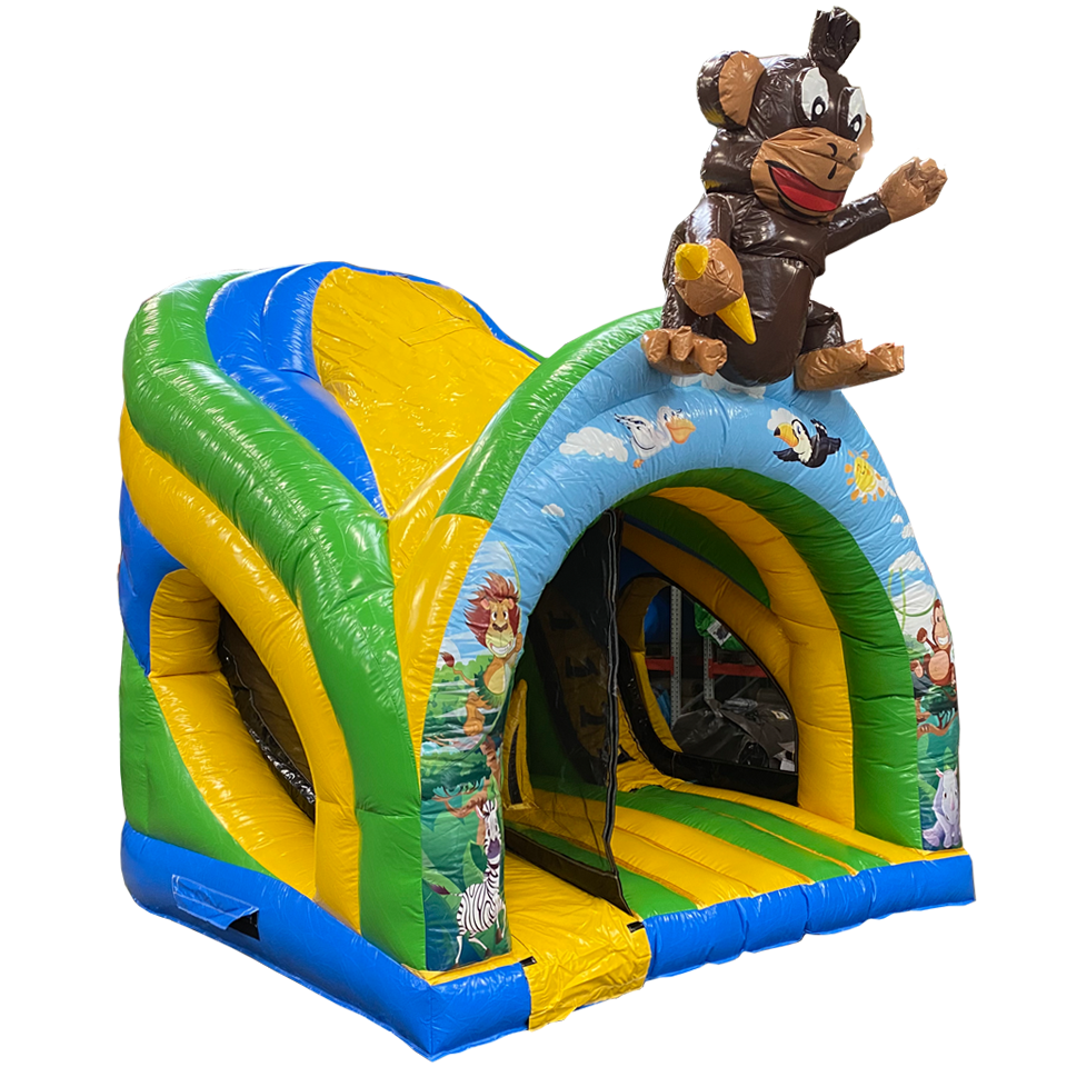 Curve Bounce N Slide Monkey