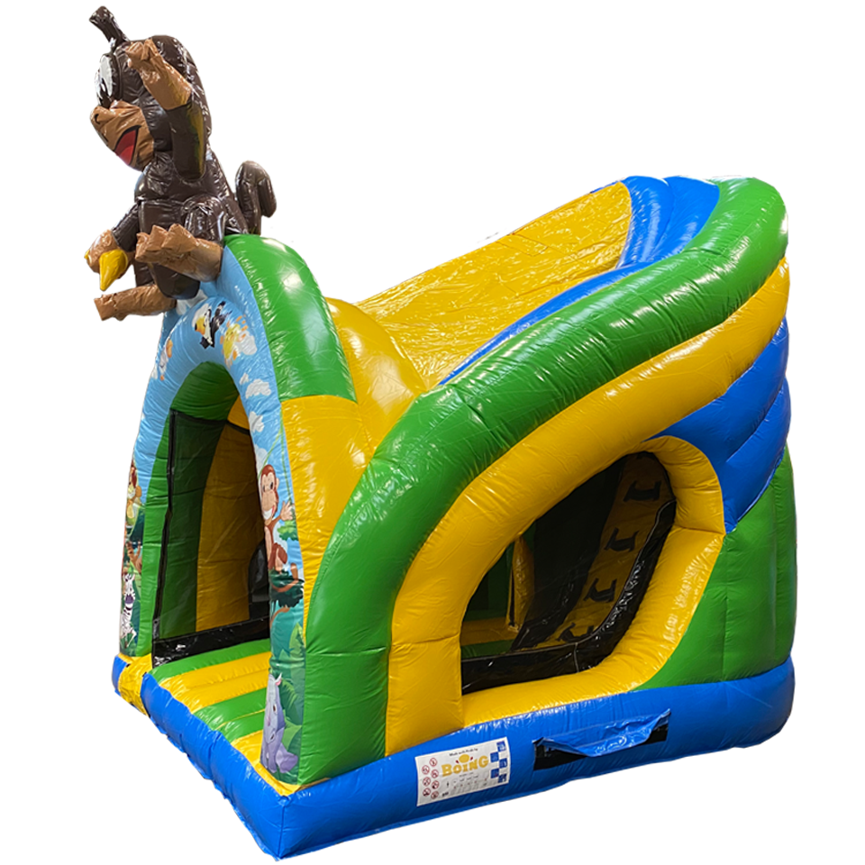 Curve Bounce N Slide Monkey