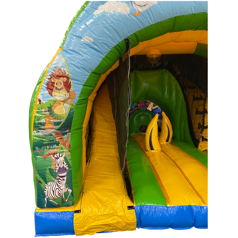 Curve Bounce N Slide Monkey