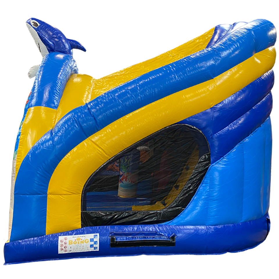 Curve Bounce N Slide Sea