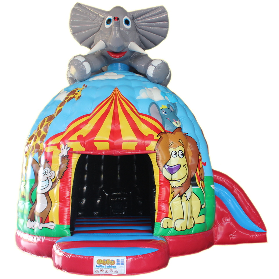 Disco Midi Elephant with Slide
