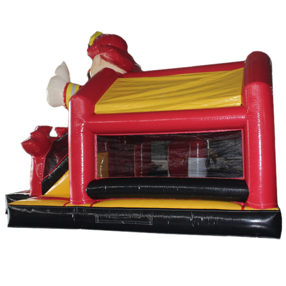 Fframe Midi Brandweer Springkasteel