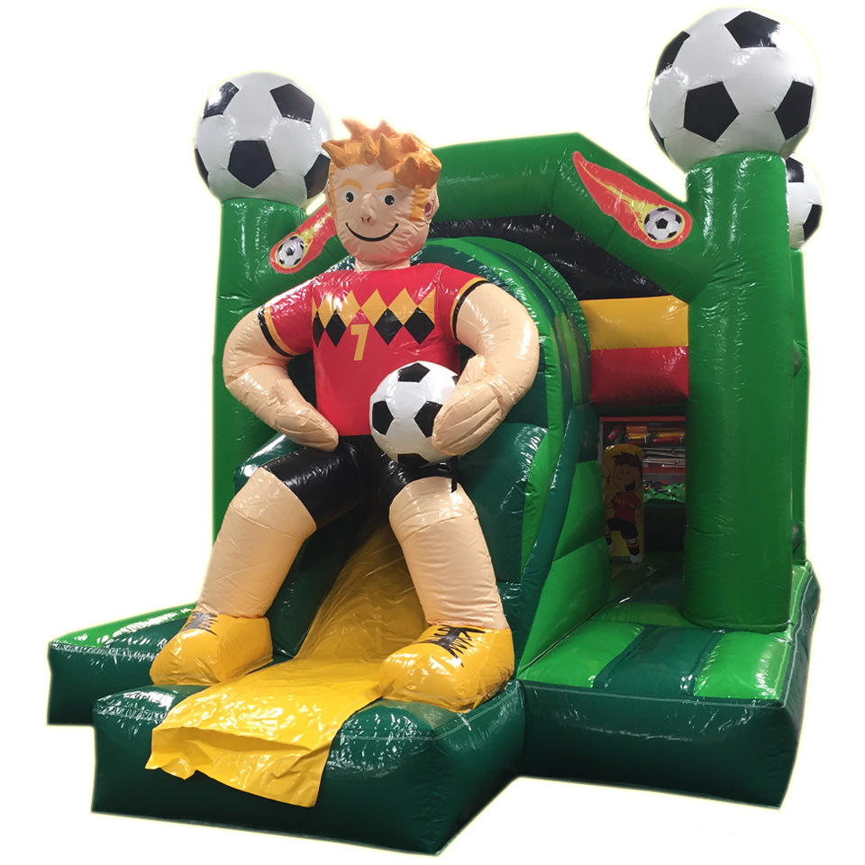Fframe Midi Football Player Inflatable