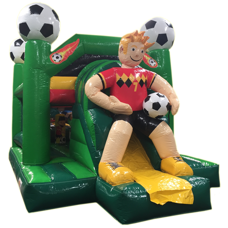 Fframe Midi Football Player Inflatable