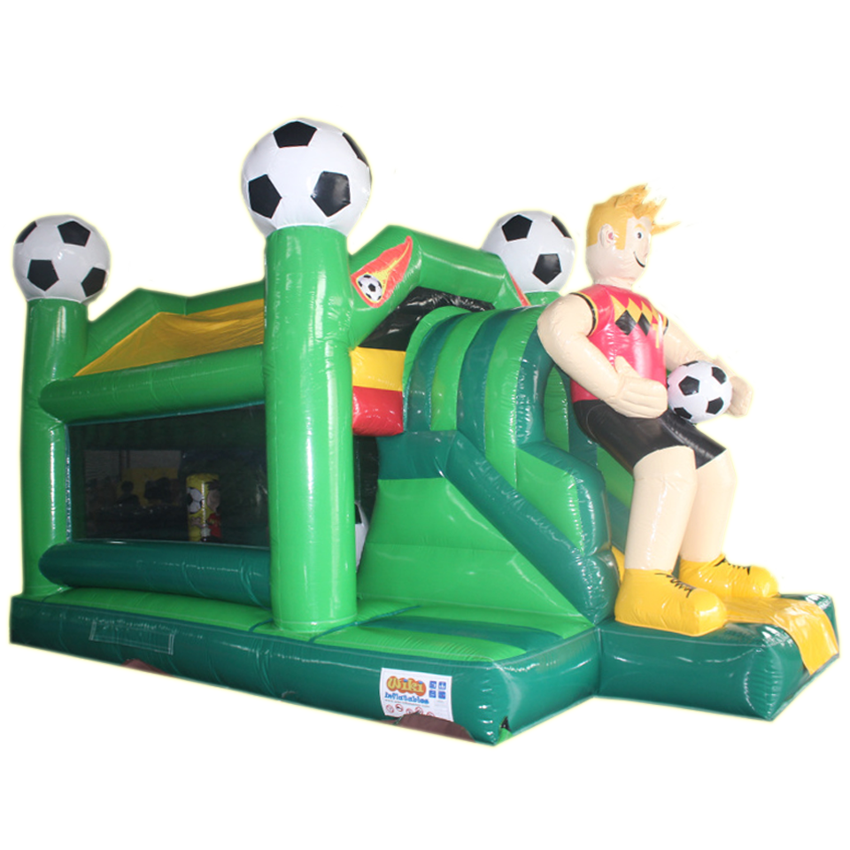 Fframe Midi Football Player Inflatable