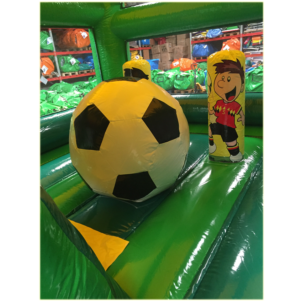 Fframe Midi Football Player Inflatable