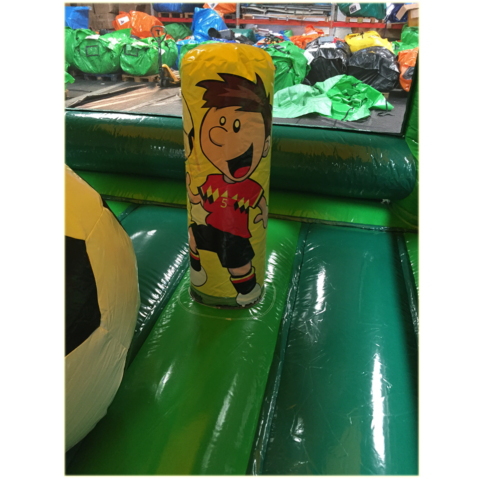Fframe Midi Football Player Inflatable