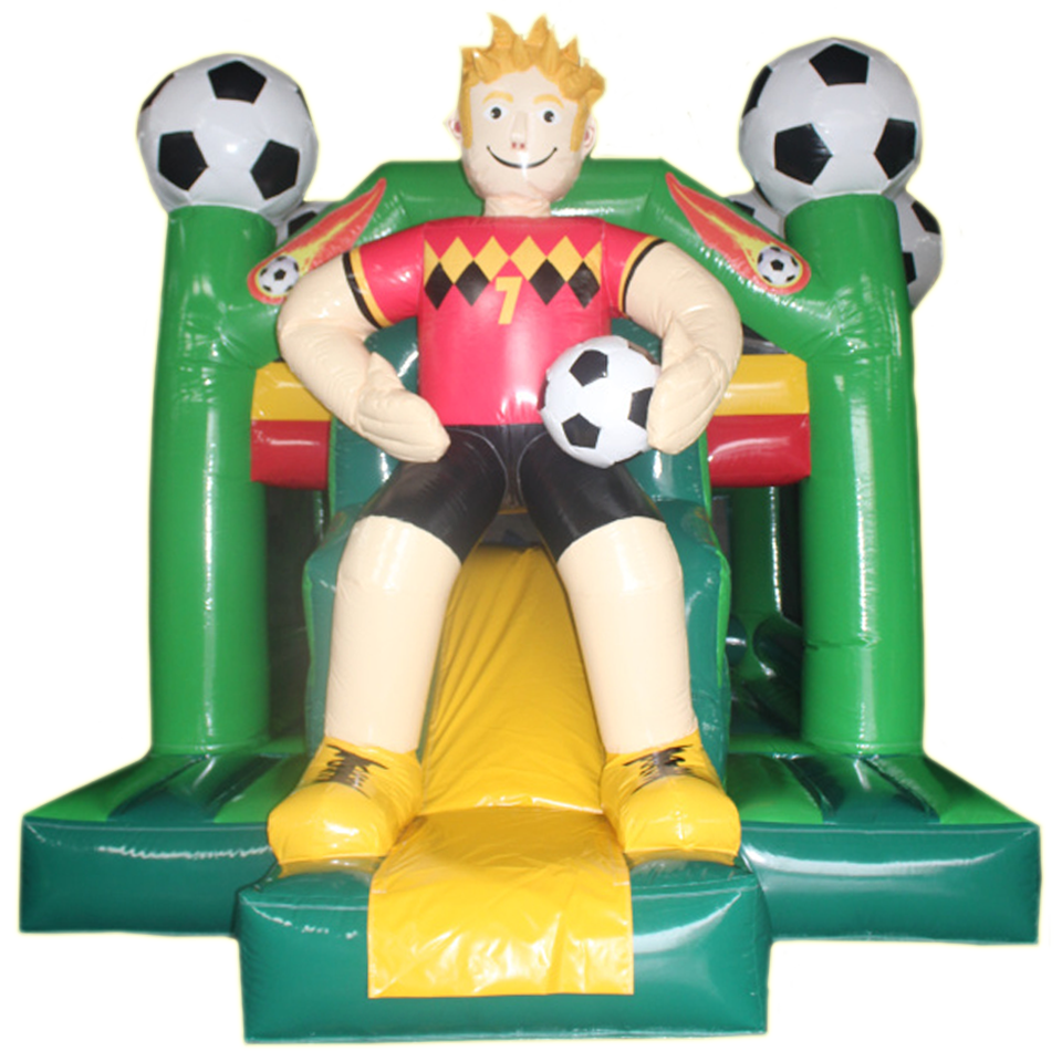 Fframe Midi Football Player Inflatable