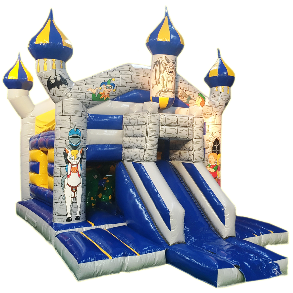 Fframe Midi Knight Castle Inflatable