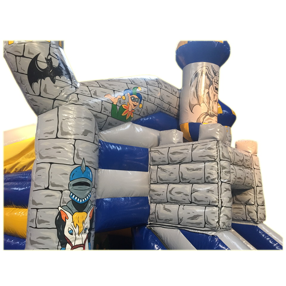 Fframe Midi Knight Castle Inflatable