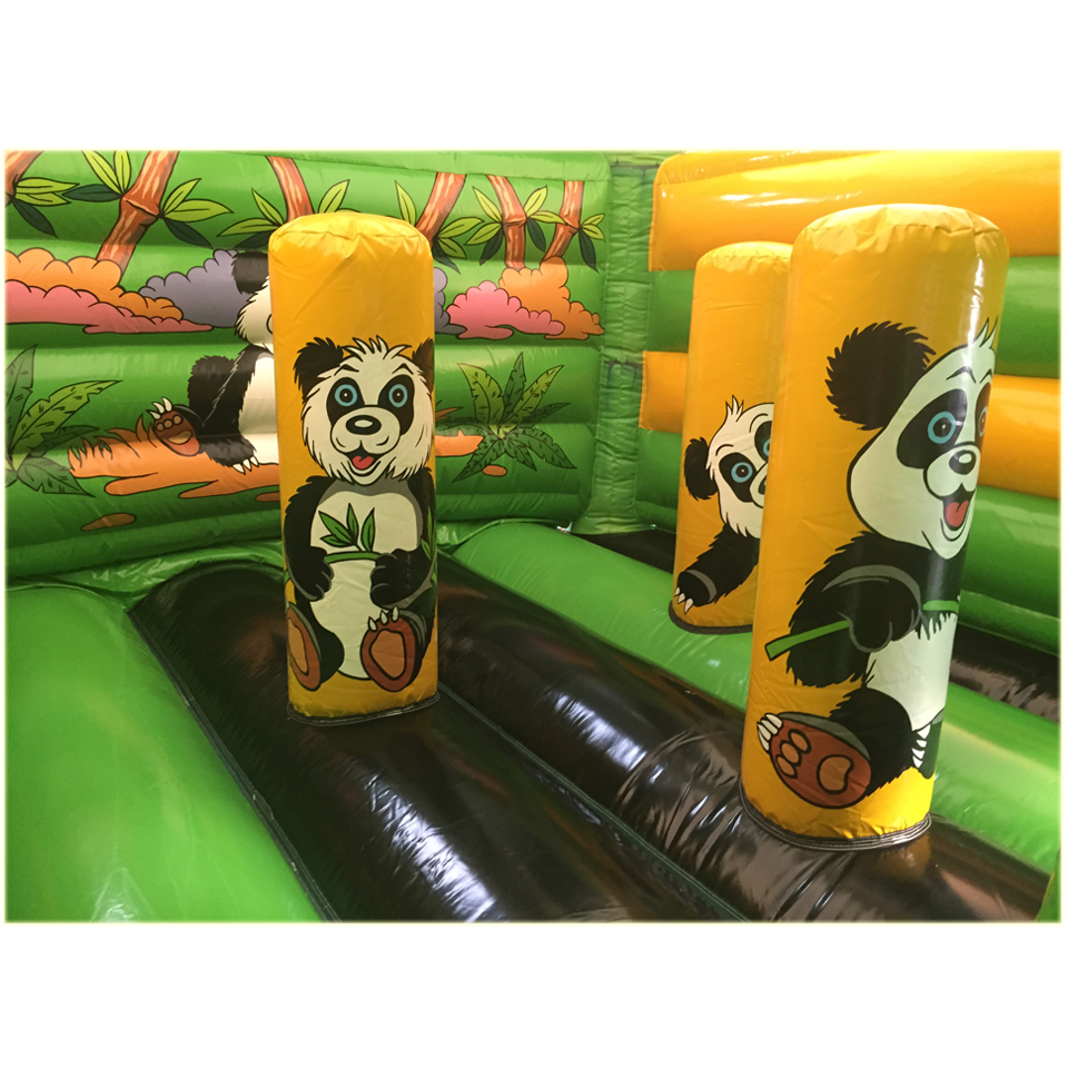 Midi Panda Springkasteel