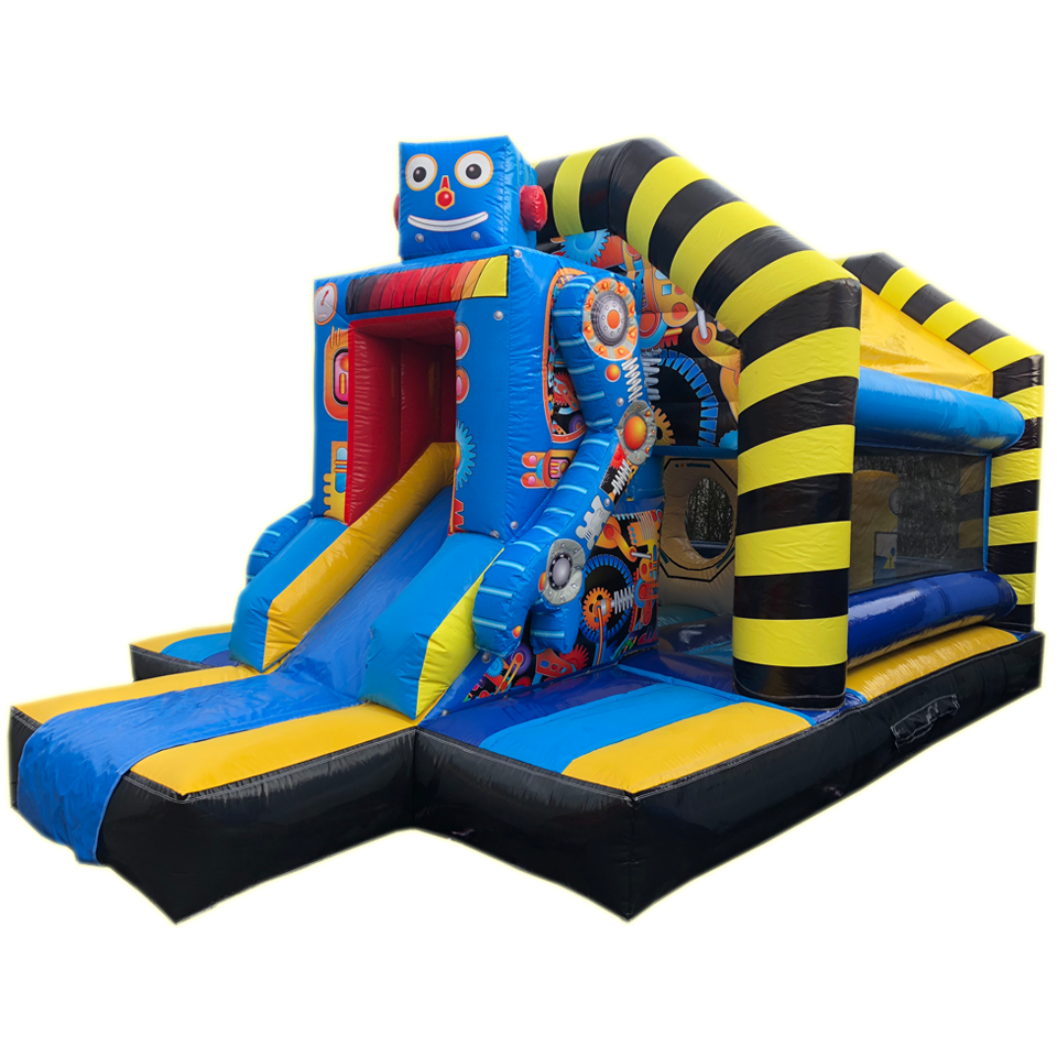 Fframe Midi Robot Springkasteel