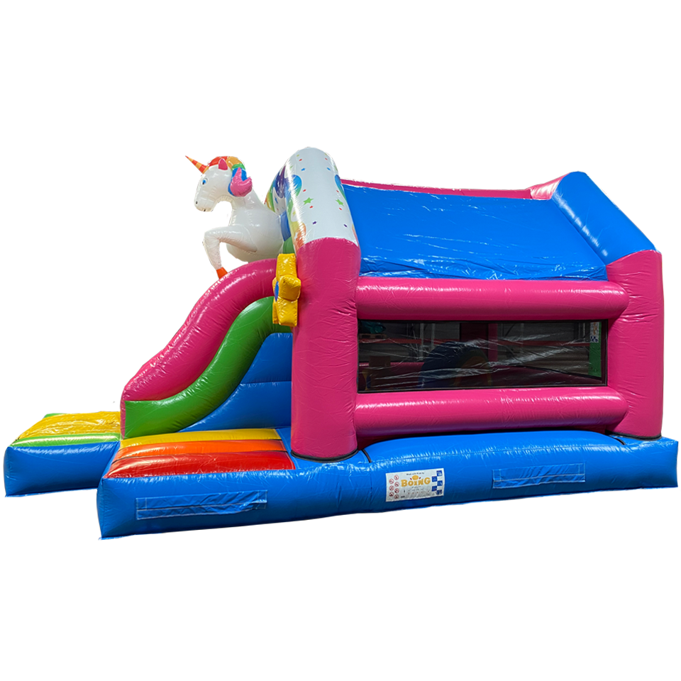 Unicorn Springkasteel