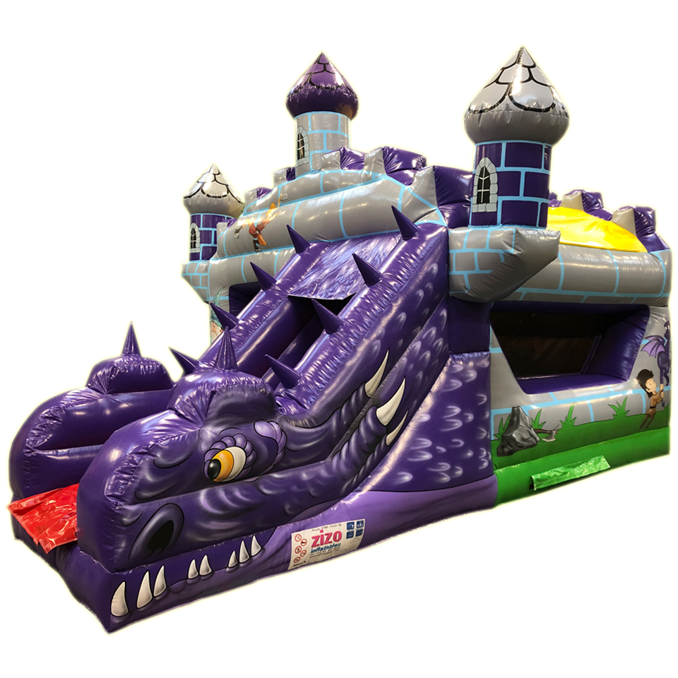 Funbox Midi Dragon Castle