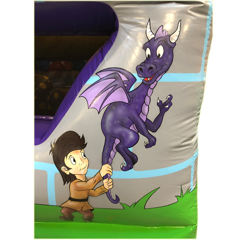 Funbox Midi Dragon Castle