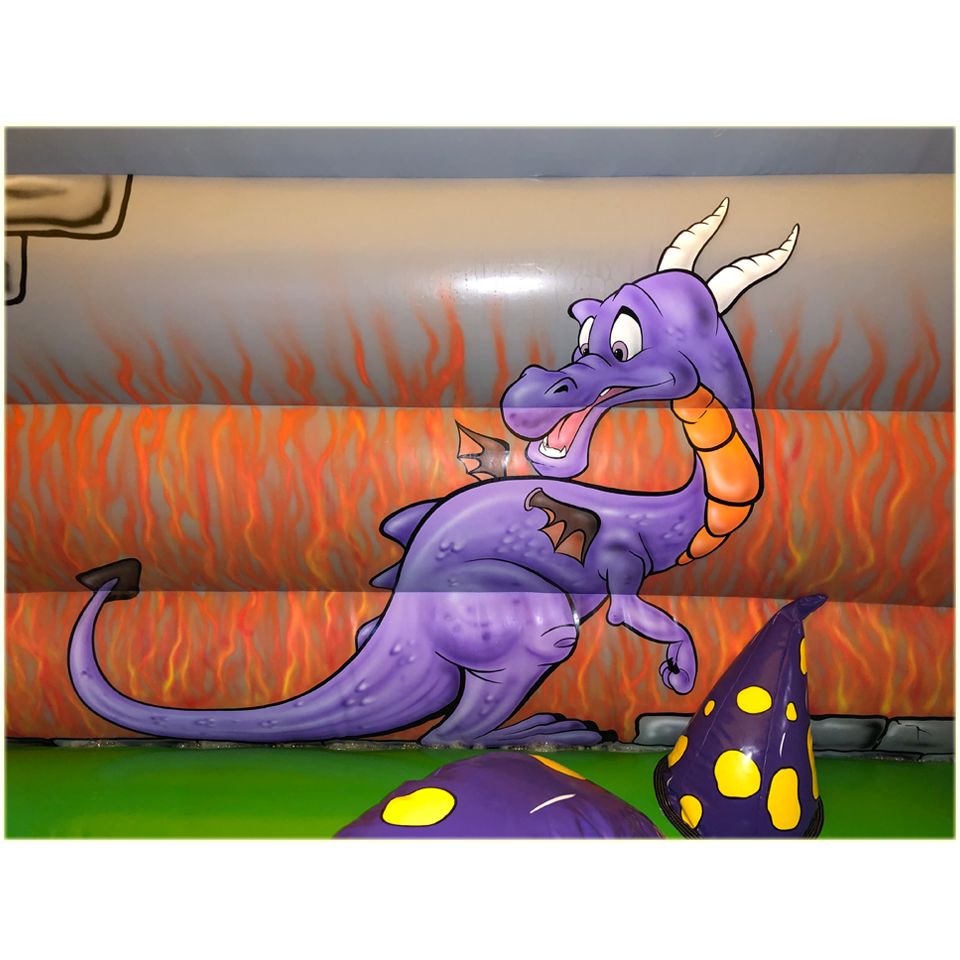 Funbox Midi Dragon Castle