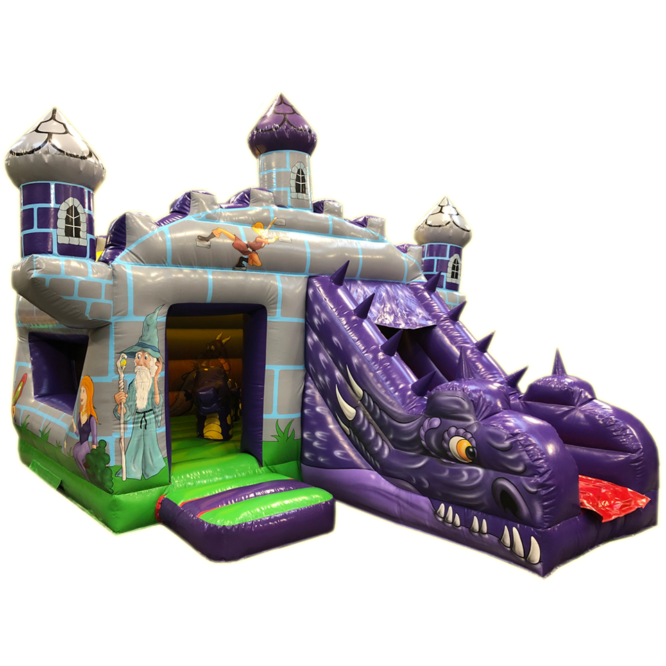 Funbox Midi Dragon Castle