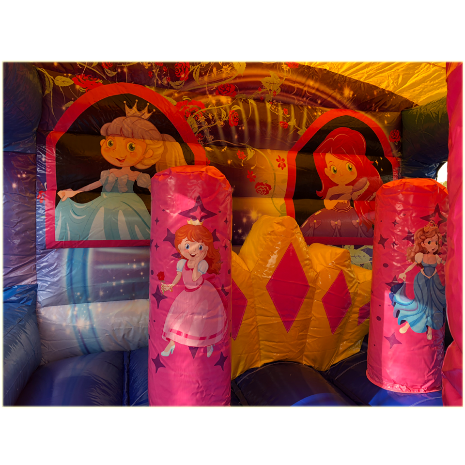 Funbox Midi Princess Inflatable