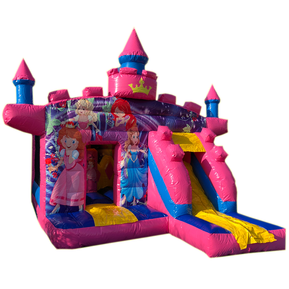 Funbox Midi Princess Inflatable