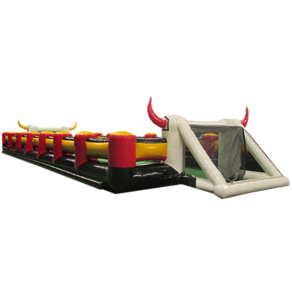 Human Foosball Table with Aluminium Bars