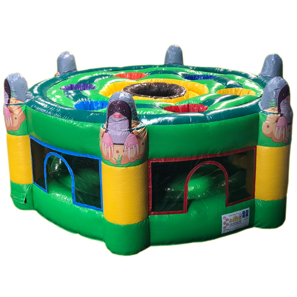 Human Mole Game