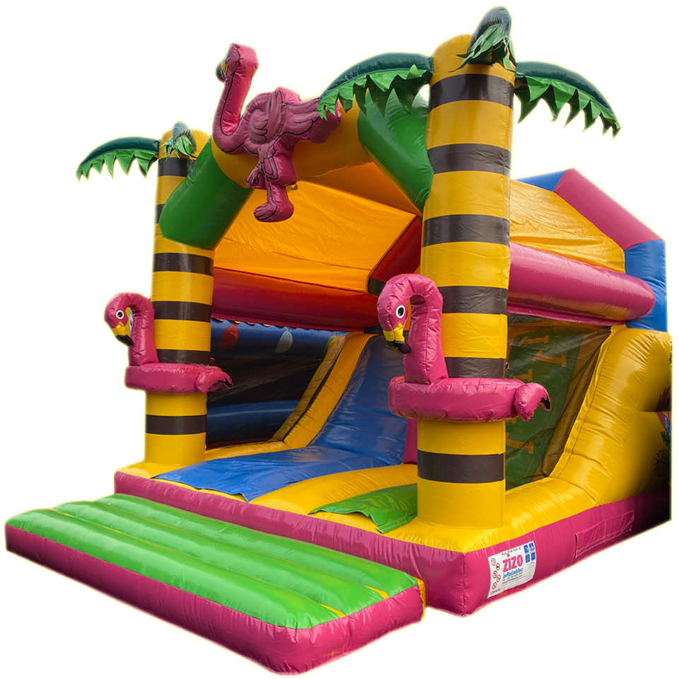 Inslide Midi Flamingo