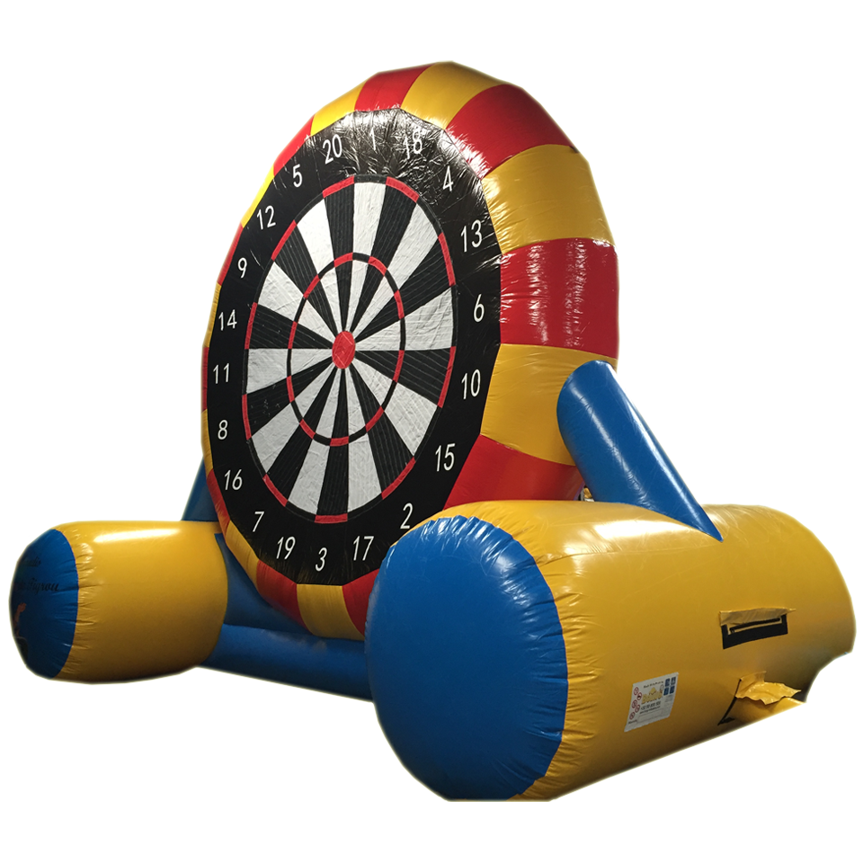 Interactive Soccer Darts