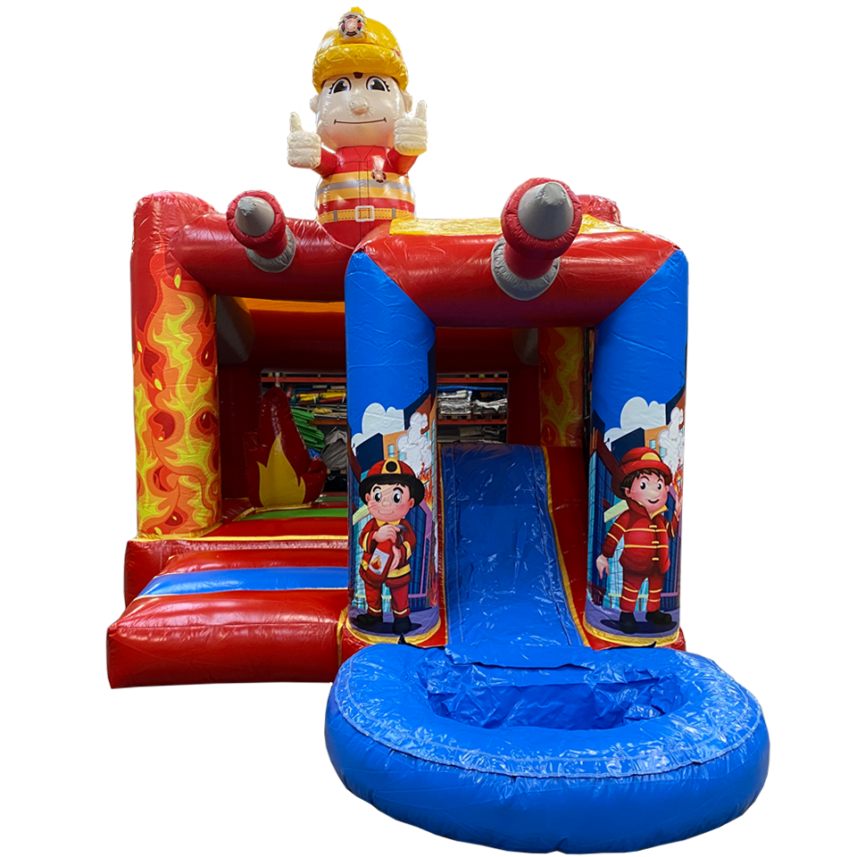 Jump N Slide Brandweer