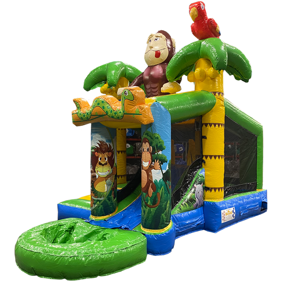 Jump N Slide Gorilla