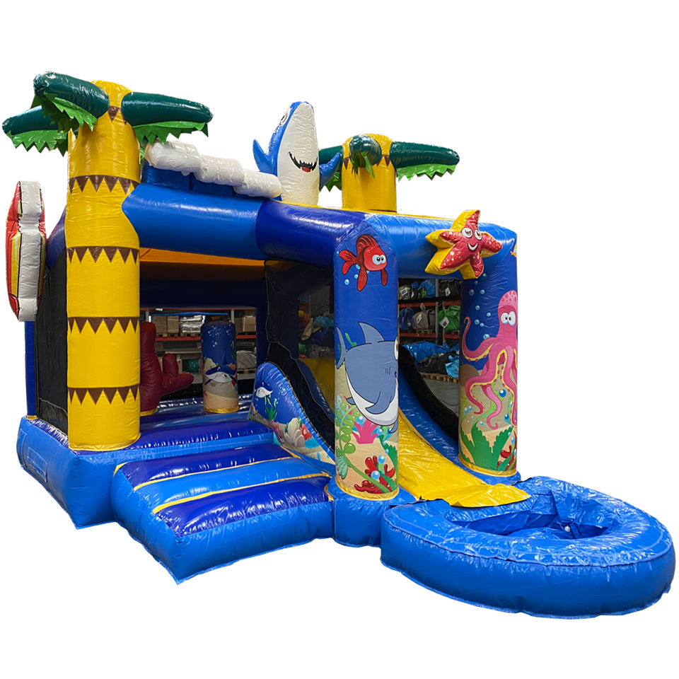 Jump N Slide Zee Springkasteel 