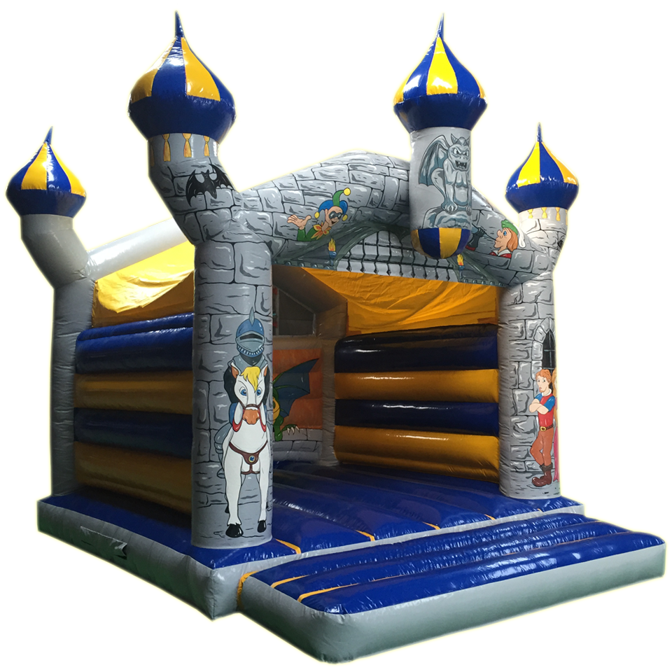 Aframe Midi Knight Castle