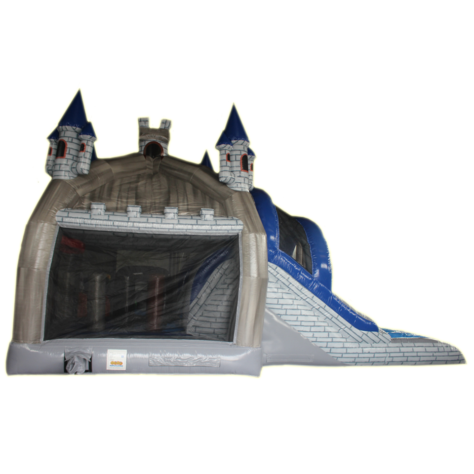 Knight Castle with Large Slide