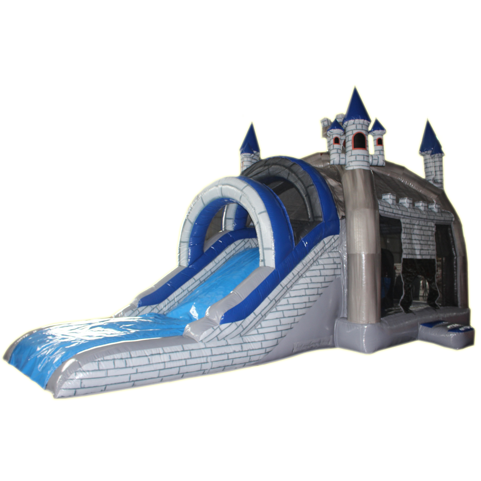 Knight Castle with Large Slide