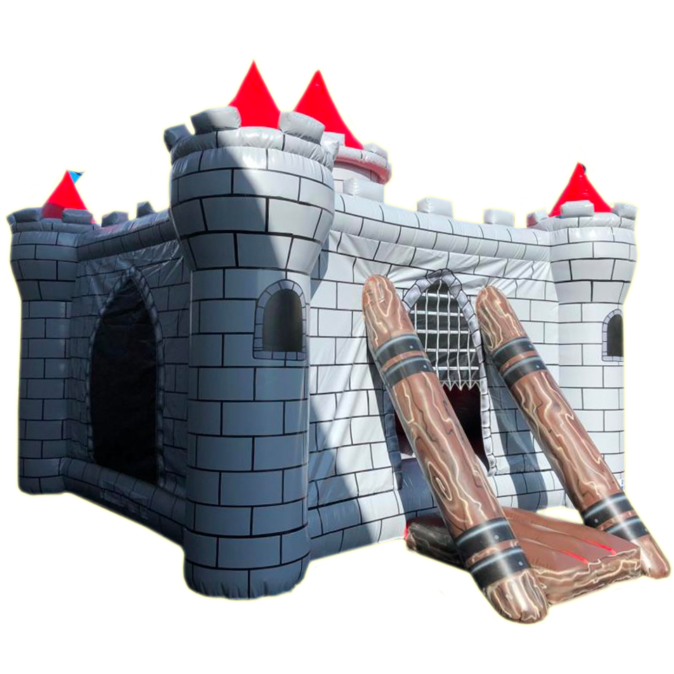 Knight Castle with Horse Slide