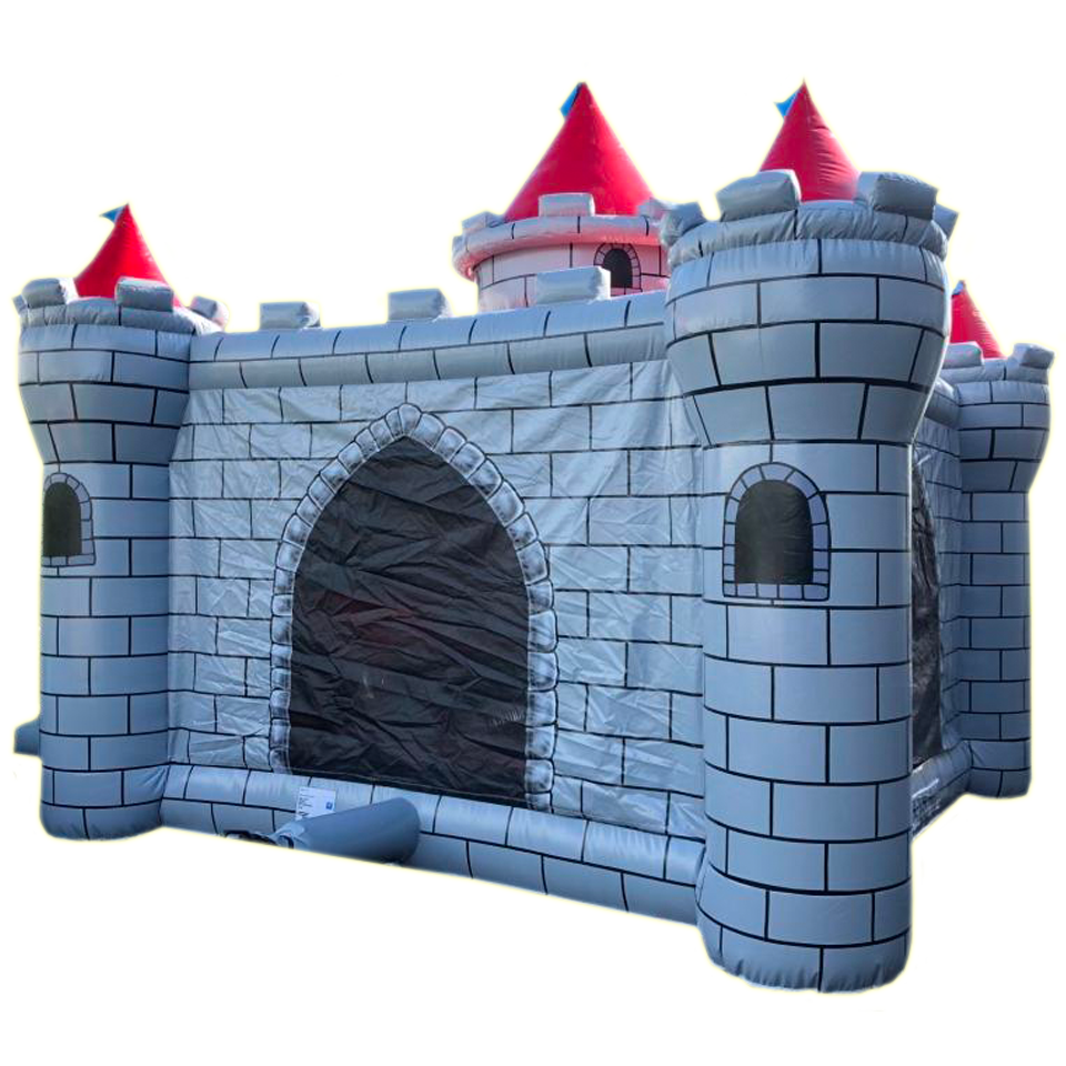 Knight Castle with Horse Slide