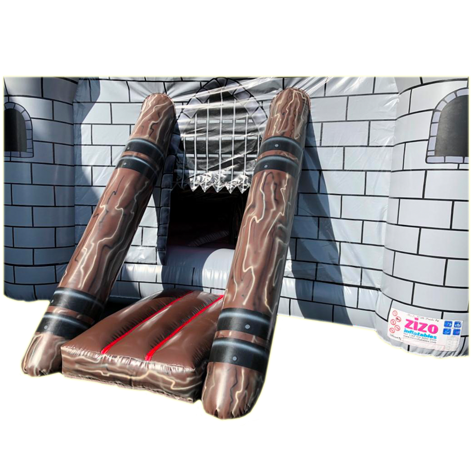Knight Castle with Horse Slide