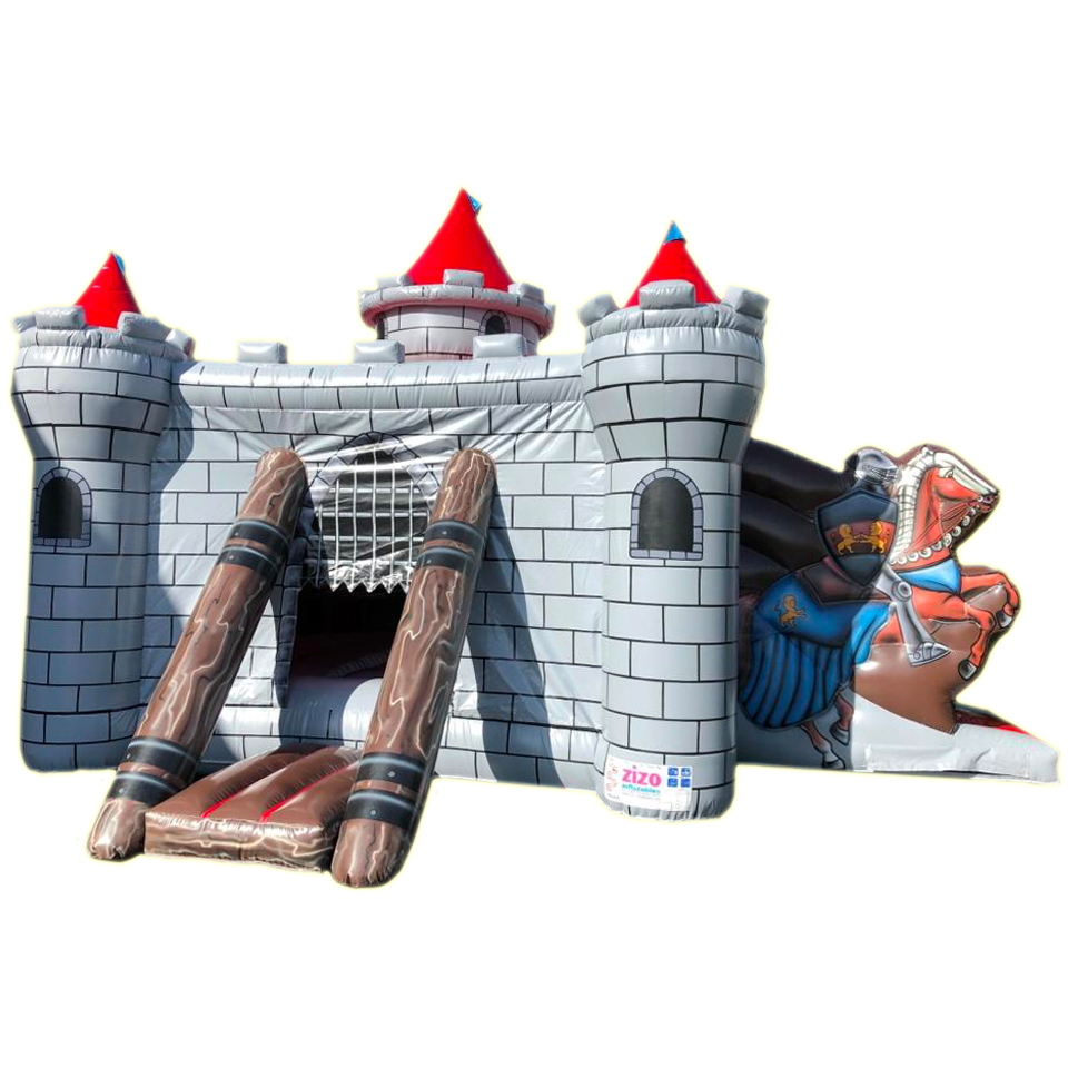Knight Castle with Horse Slide