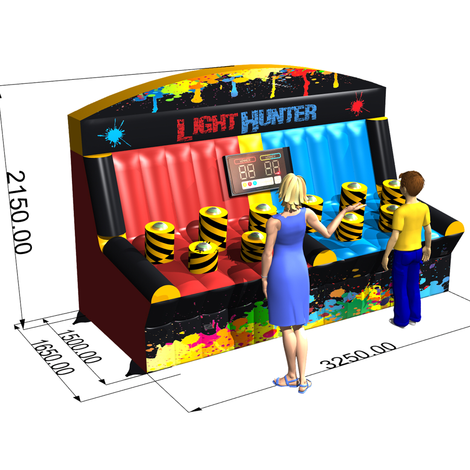 Interactive Light Hunter