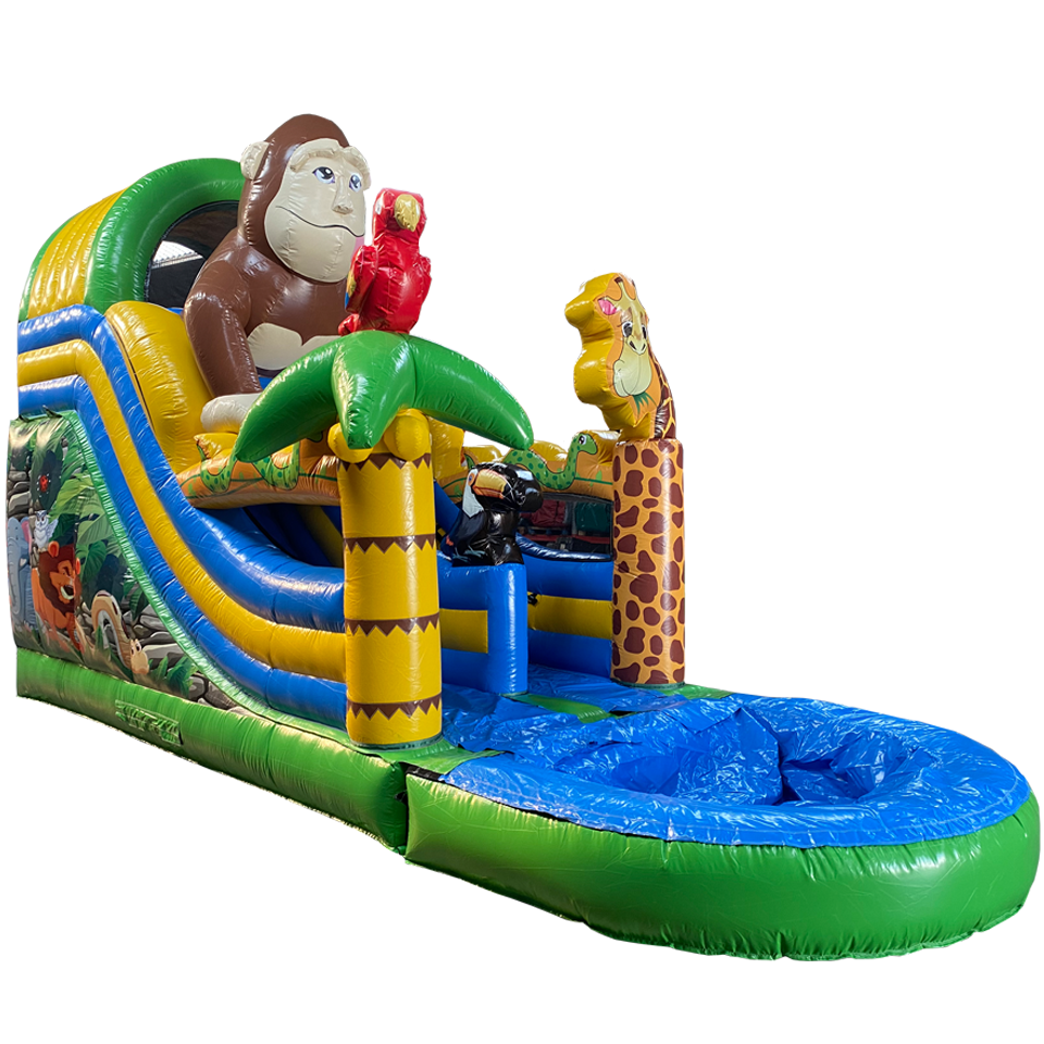 Small Gorilla Slide