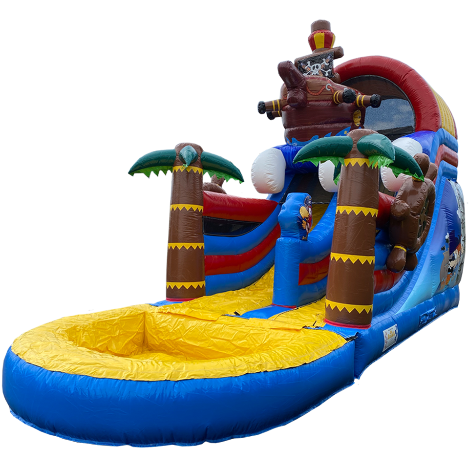 Small Pirate Boat Slide