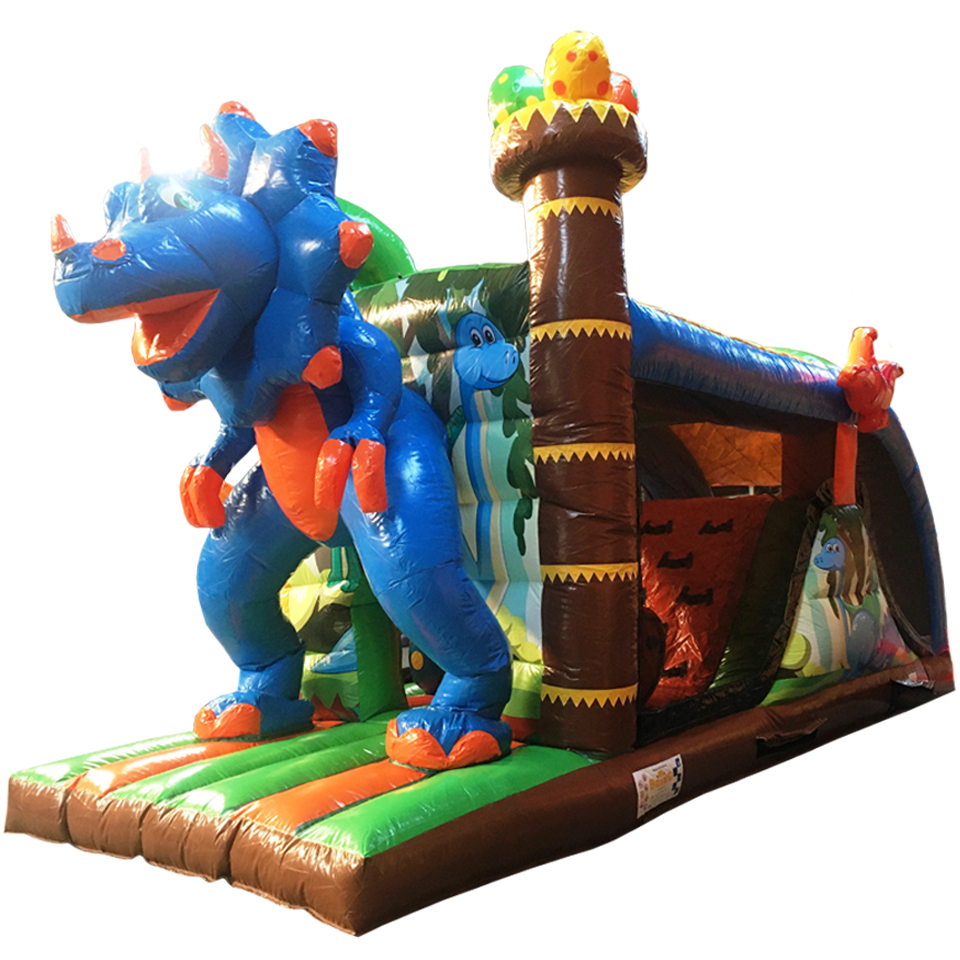  1 Deel Hindernisbaan Dinosaurus 