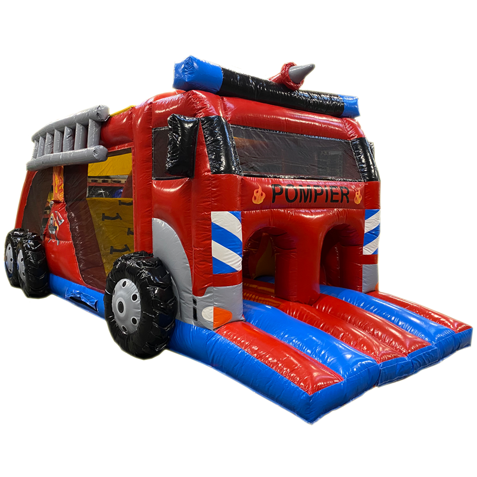 Hindernisbaan Brandweerwagen