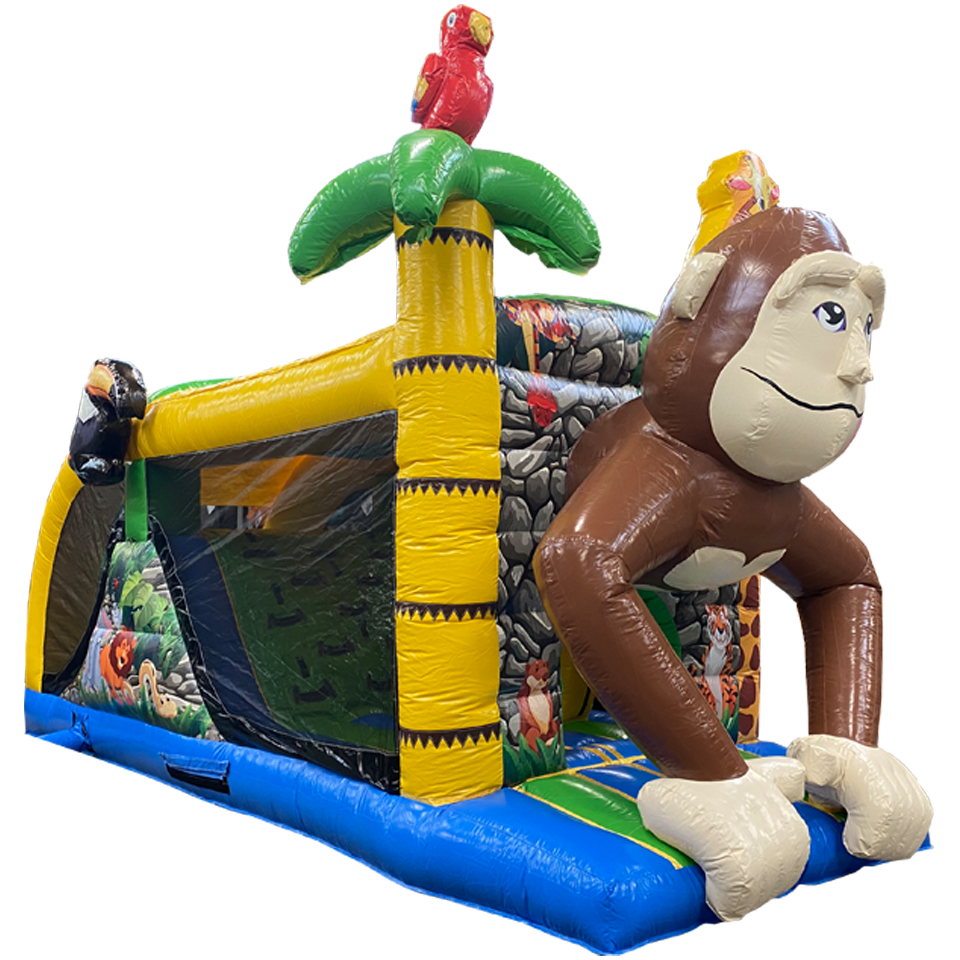 1 Deel Hindernisbaan Gorilla 
