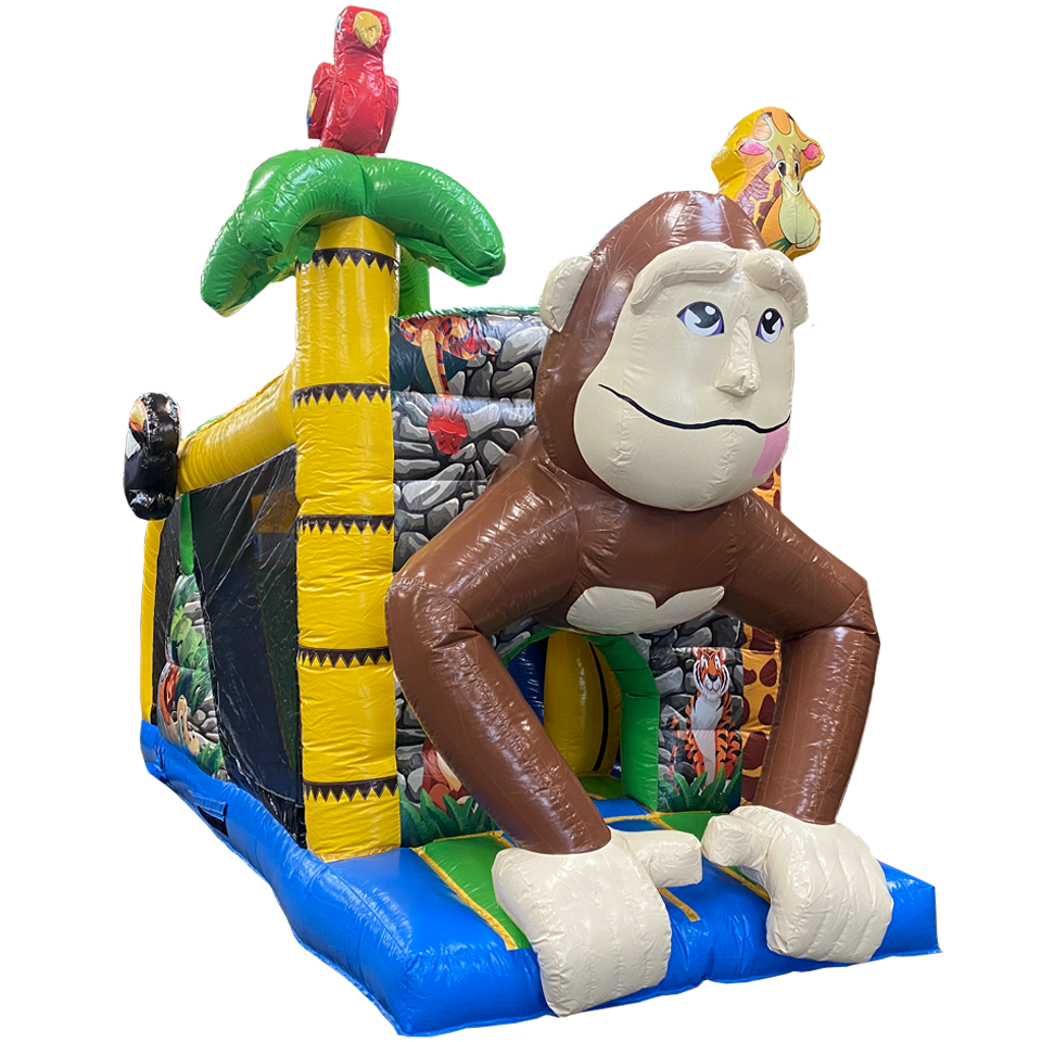 1 Deel Hindernisbaan Gorilla 