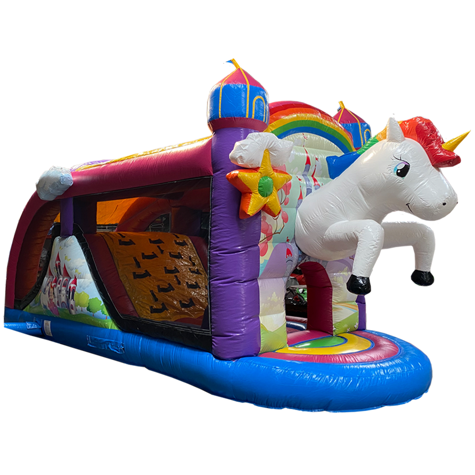 1 Deel Hindernisbaan Unicorn