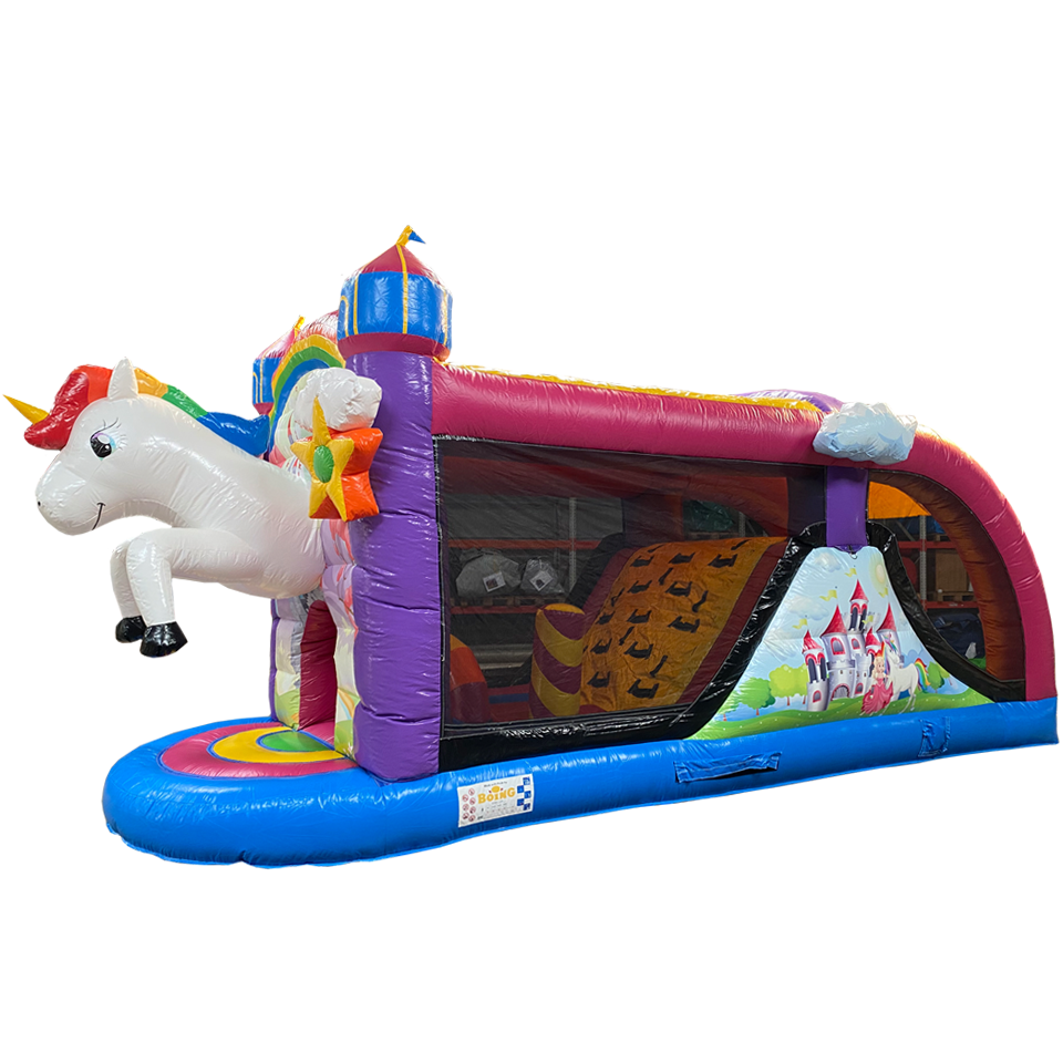 Zijkant unicorn