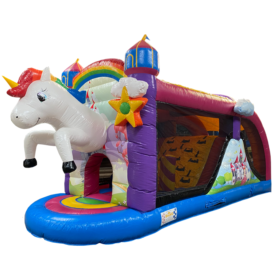 1 Deel Hindernisbaan Unicorn